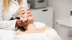 Limpieza facial con alta frecuencia 03