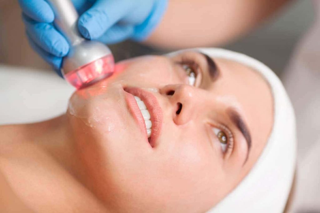 Limpieza facial con radiofrecuencia 01