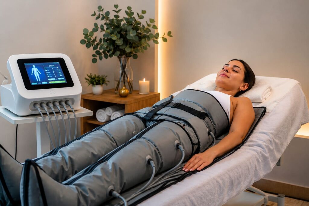 Drenaje Linfático con Presoterapia 01