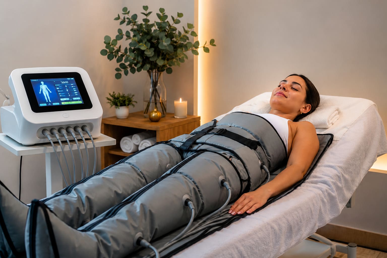 Drenaje Linfático con Presoterapia 01