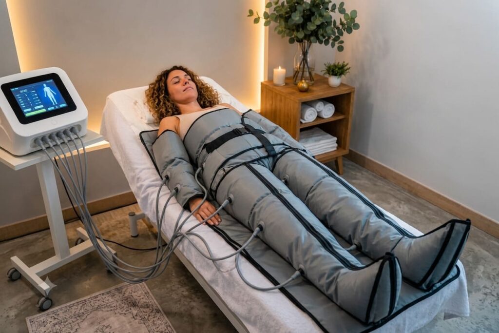 Drenaje Linfático con Presoterapia 02